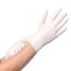 Vinyl handschoenen, maat L, Kleur Wit, ongepoederd, doosje 100 stuks