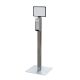 Mediqo-line desinfectie zuil RVS