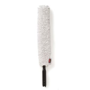 Hygen Quick Connect steelstoffer met hoogwaardige microvezel, Rubbermaid