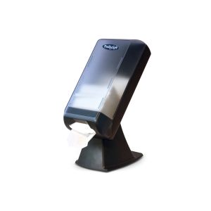 BulkySoft System One Servetdispenser Staand model Zwart/Transparant
