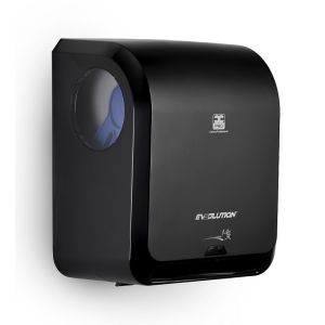 BulkySoft Evsolution Geautomatiseerde Handdoekroldispenser Zwart