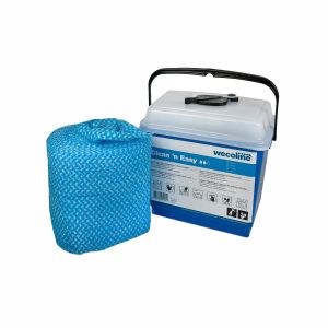 Wecoline Clean 'n Easy Interieur doeken 1x150 stuks Blauw