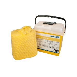 Wecoline Clean 'n Easy Keuken doeken 1x150 stuks Geel