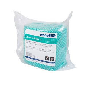 Wecoline Navulling Clean 'n Easy Hygiënische 3x150 doeken Groen