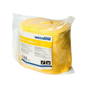 Wecoline Navulling Clean 'n Easy Keuken 3x150 doeken Geel