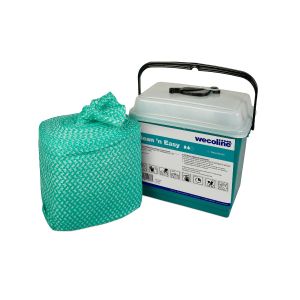 Wecoline Clean 'n Easy Hygiënische doeken 1x150 stuks Groen