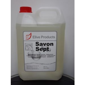 Handzeep Savon Sept anti bacterieel can 5 lt.
