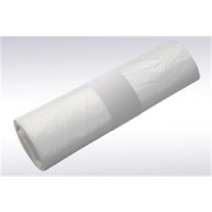 Containerzakken 65/28x140cm T20, Transparant ds. 10rol a 20stuks