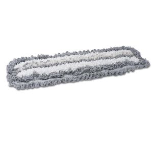 Wecoline Ultimate Multi vlakmop pocket en flap wit/grijs 40cm