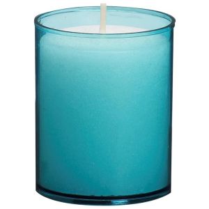 Bolsius Refills ReLight Aqua Blauw (80 stuks)