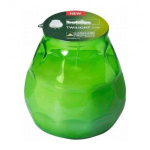 Bolsius terraskaarsen Twilight  Lime Groen ds. 12 stuks