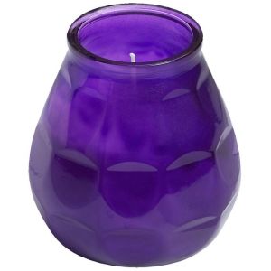 Bolsius terraskaarsen Twilight  Paars  ds. 12 stuks