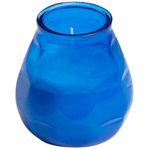 Bolsius terraskaarsen Twilight  Blauw  ds. 12 stuks