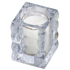 Bolsius ReLight Glashouder Cube (8 stuks)