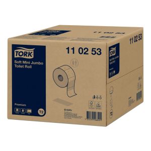 Tork Soft Mini Jumbo Toilet Roll T2