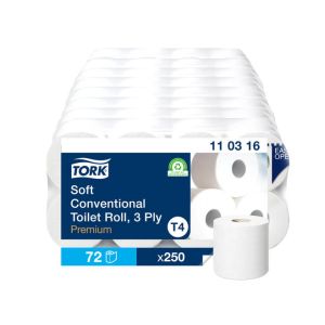 Tork T4 Toiletpapier Conventional 3 lgs. 