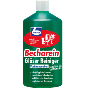 Becher Becharein Glazen reiniger vloeibaar 1L