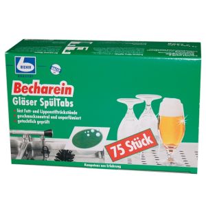 Becher Becharein glazenreiniger tabletten 750 gr