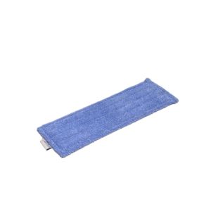 Vlakmop met insteek & flap 3 ringen blauw 40cm, 2 st.