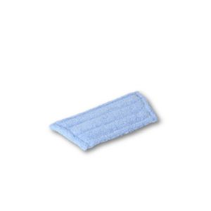 Velcro Hygyen MF vlakmop microvezel  licht blauw 28cm