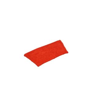 Velcro Hygyen MF vlakmop microvezel  Rood 28cm