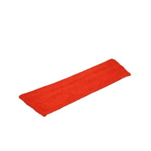Velcro Hygyen MF vlakmop microvezel  Rood 42cm