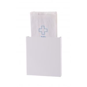 Dutch Bins hygi�nezakjesdispenser wit