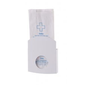 Dutch Bins hygi�nezakjeshouder wit