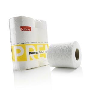 Satino premium toiletpapier 2 lgs 200 vel, pak 64 rol