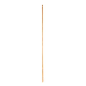 Houten steel gepunt, 1,40m 24mm