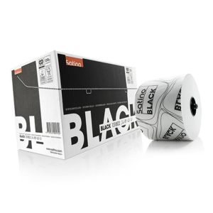 Satino Black systeemrollen wit