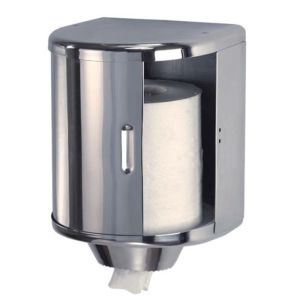 Mediclinics poetsroldispenser RVS matglans