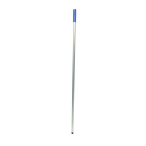 Aluminium steel diam. 23,5mm met schroefdraad 145cm blauw
