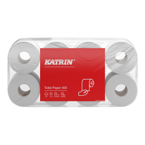 Katrin Toiletpapier 400 Vel 2-laags Wit