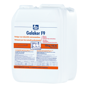 Becher Galakor F9 reiniger voor commerciële vaatwassers 12 kg