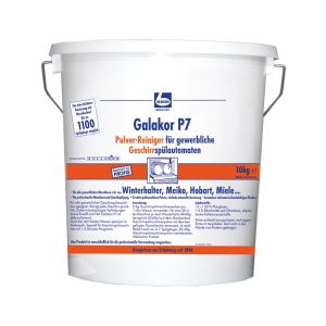 Becher galakor P7 poederreiniger voor commerciële vaatwassers 10kg