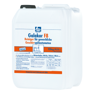 Becher Galakor F8 reiniger voor commerciële vaatwassers 12 kg