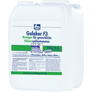 Becher galakor F3 industriële glazenspoelmachines 12kg