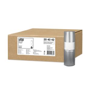Tork Afvalzak 5lt. 39x39cm doos 20x50st. (1000st.) Transparant