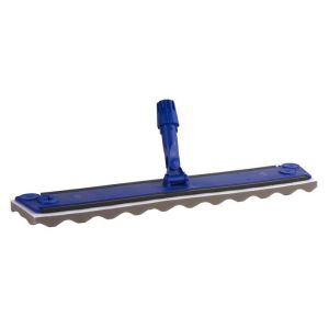 wisdoekhouder kunststof blauw met verwisselbaar schuimzool EAP 58cm