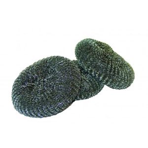Schuurspons gegalvaniseerd 80 grams, 1x10stuks. (niet rekbaar)