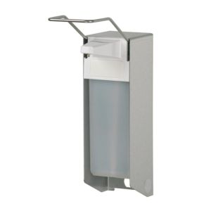 Ingo-man Aluminium zeepdispenser 1000ml. met lange beugel 