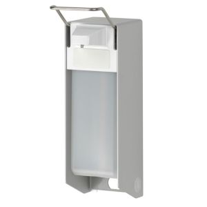 Ingo-man Aluminium zeepdispenser 1000ml. met korte beugel 