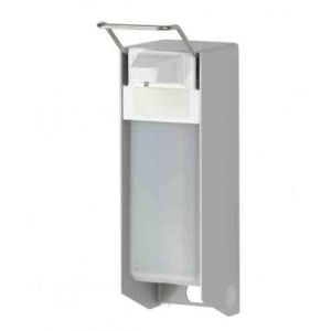 Ingo-man Aluminium zeepdispenser 500ml. met lange beugel 