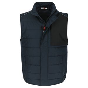 Diomedes bodywarmer Navy/Zwart