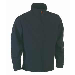 Julius softshell jas Navy