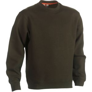Vidar Sweater Donker Kaki
