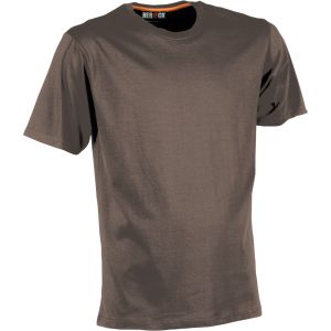 Argo T-shirt korte mouwen Grijs