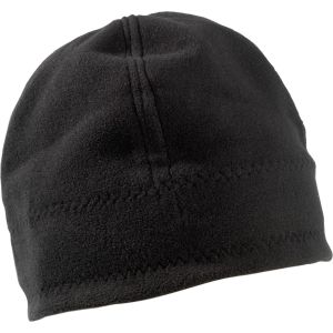 Bragus fleece muts Zwart