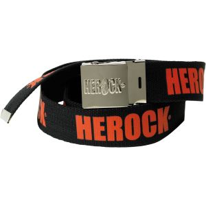 Zelus riem Zwart/Oranje